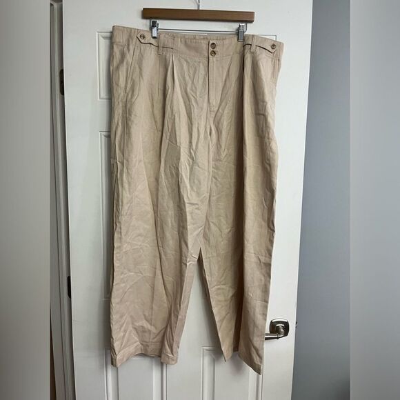 Madewell The Plus Harlow Wide-Leg Pant NWT Size 20W - Picture 4 of 10
